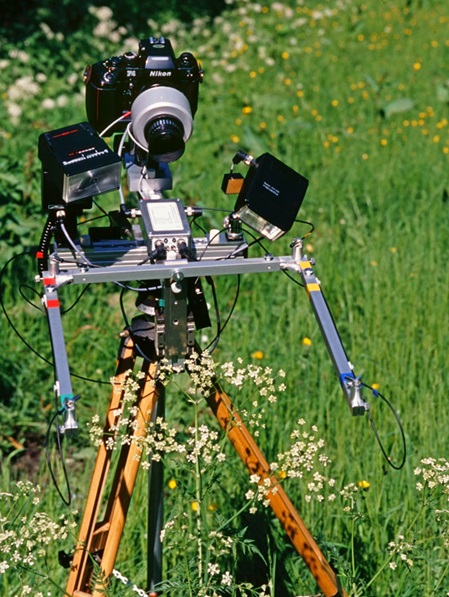 Kreuzlichtschranke mit Nikon F4